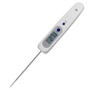 ALLA DIGITALE THERMOMETER ZONDER BATTERIJEN MET ROESTVRIJSTALEN SONDE 140MM VAN -40° TOT +250°