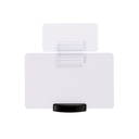 EDIKIO GRIPPEUR POUR ÉTIQUETTES DE PRIX 2.5x2.2 CM PAQUET DE 25 PCES