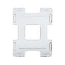 EDIKIO PORTE DOUBLE CARTES POUR ÉTIQUETTES DE PRIX 89x111MM PAQUET DE 5 PCS