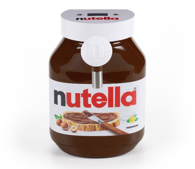 NUTELLA DISTRIBUTEUR / POMPE ELECTRONIQUE POUR CARTOUCHE 1KG