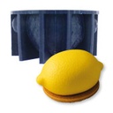 TROMPE L'OEIL - SILICONE MOLD  - LEMON 12CM 825ML