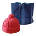 3D SILICONE MOLD SHARING HAT 12CM 800ML