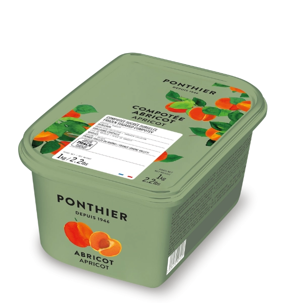 ❄️ PONTHIER 150 PUREE ABRICOT 10% 1KG