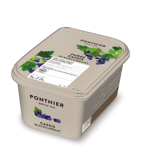 ❄️PONTHIER 172 PUREE CASSIS 10% 1KG