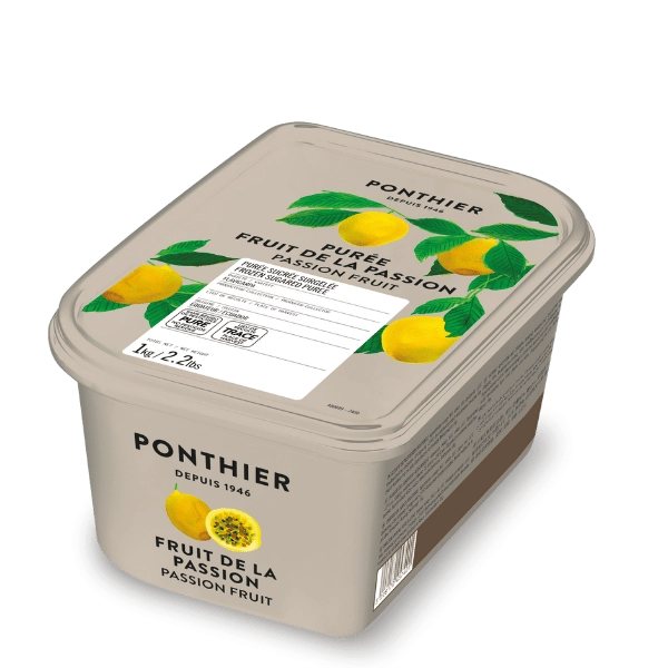 ❄️PONTHIER 391 PUREE FRUIT DE LA PASSION 10% 1KG