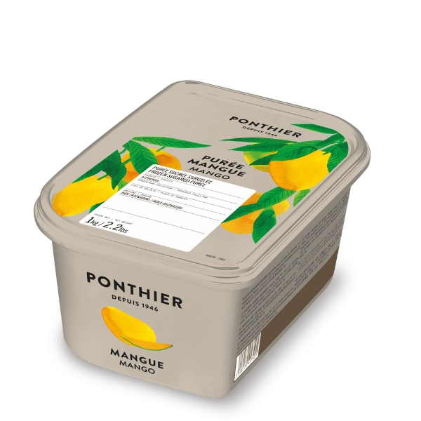 ❄️ PONTHIER PUREE MANGUE 346 10% 1KG **S/CDE**