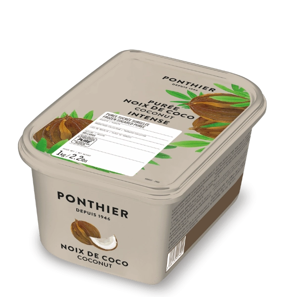 ❄️PONTHIER 318 COCONUT PURÉE 10% 1KG