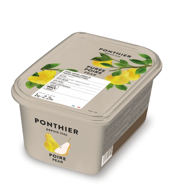 ❄️ PONTHIER PUREE POIRE WILLIAMS 266 10% 1KG **S/CDE** (copie)