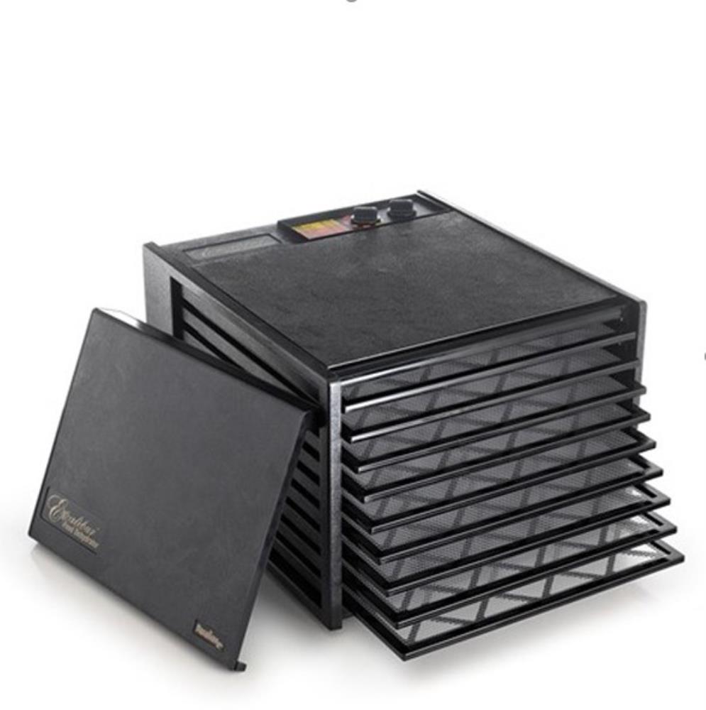 EXCALIBUR DESHYDRATEUR 9 PLATEAUX A/MINUTERIE-600W42X49X32CM A/PLATEAUX 38.1X38.1CM