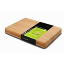POINT-VIRGULE BAMBOE PLAAT 45X35X5CM