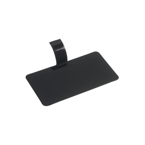 PASTRY SUPPORT RECTANGLE PALET BLACK 10X5.5CM PACK OF 100 PCS