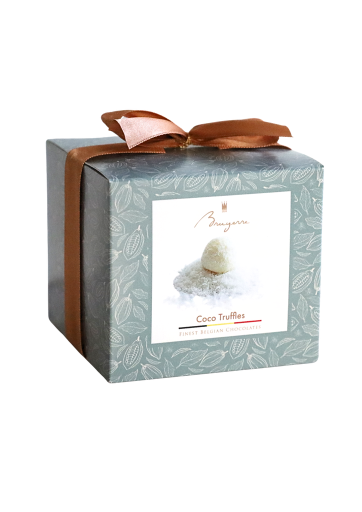 BRUYERRE BOITE GOURMET 140GR TRUFFE COCO 8PIECES en attente choco