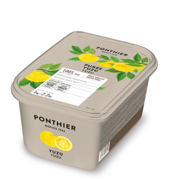 ❄️ PONTHIER PUREE YUZU 459 100% **S/CDE**