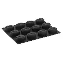 TROMPE L'OEIL - PAVOFLEX 3D SILICONE MOLD COFFEE BEAN 40 x 30 CM 100ML - 12 CAVITIES