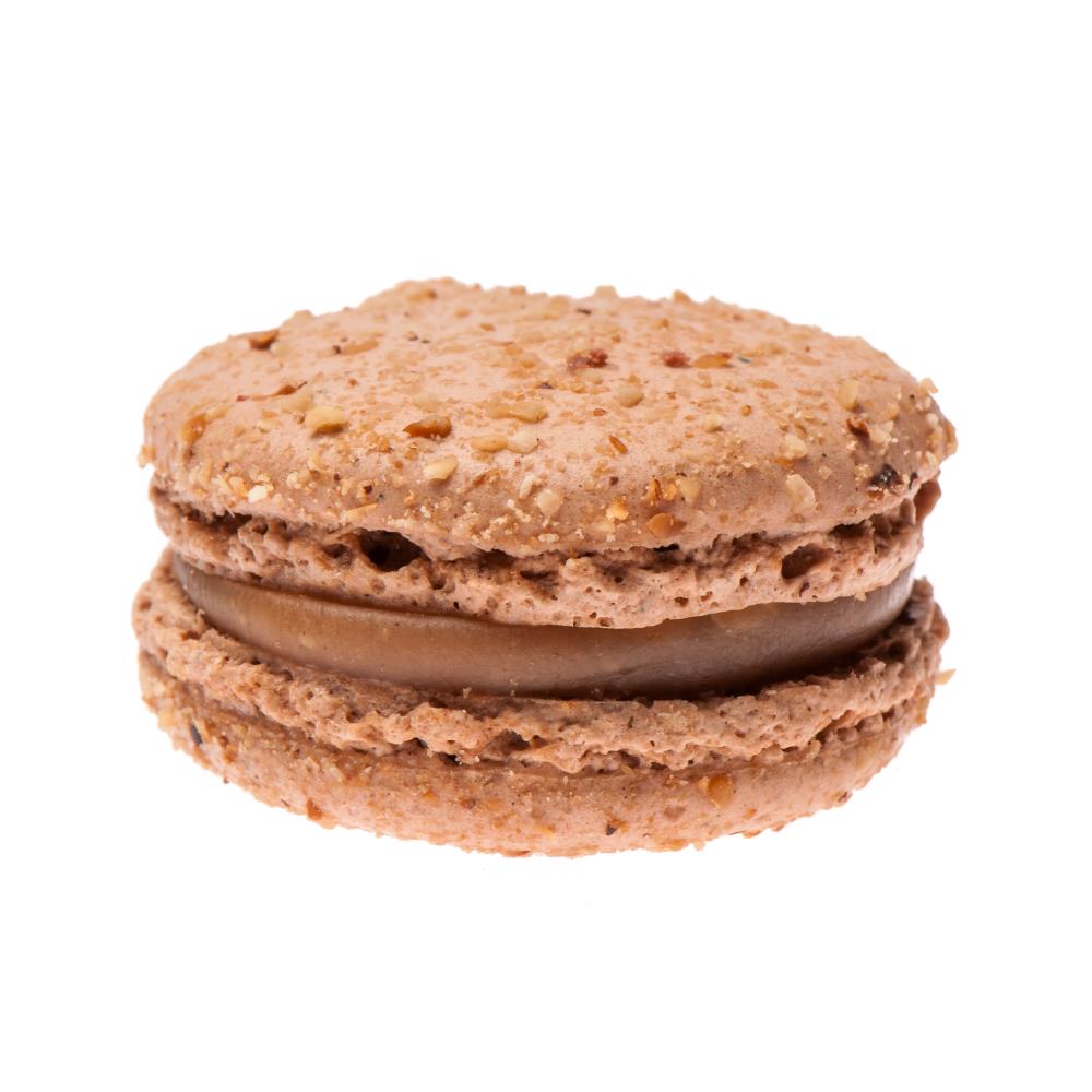 ❄️M&A MACARONS *NIEUW* ZOETE PRALINE Ø 4,5CM 60X20GR