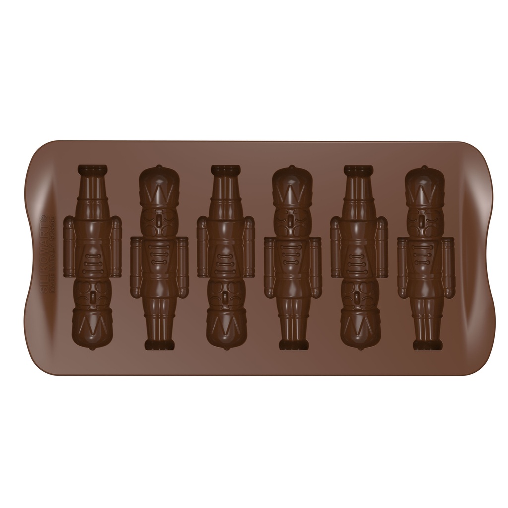 SILIKOMART - MOULE SILICONE - CASSE-NOISETTE SCG065 26 X 84 MM