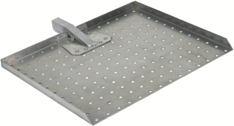 ALU OVENPAAL 58X47CM 3 RANDEN 3CM INGANG OP 58CM=STUK