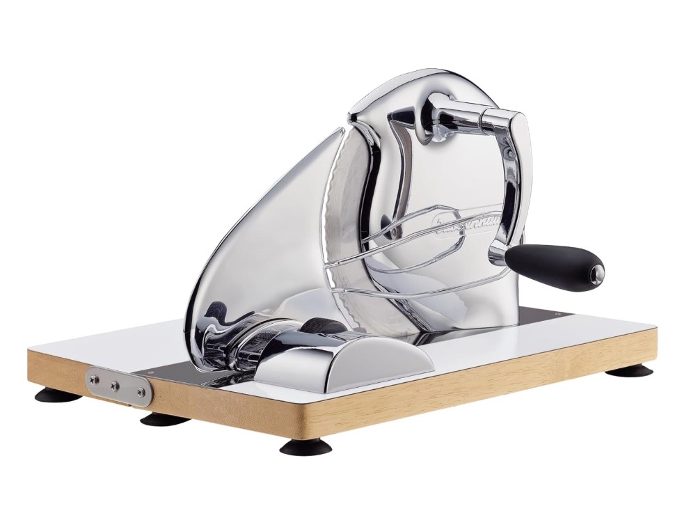 ZASSENHAUS HANDSNIJMACHINE VINTAGE CHROOM