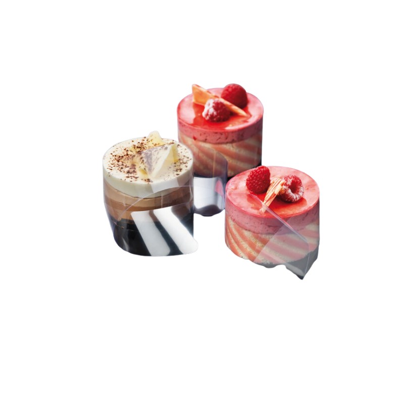 RUBAN PATISSIER EN PVC 250M x 45MM 150 MICRONS FOST+ INCLUS