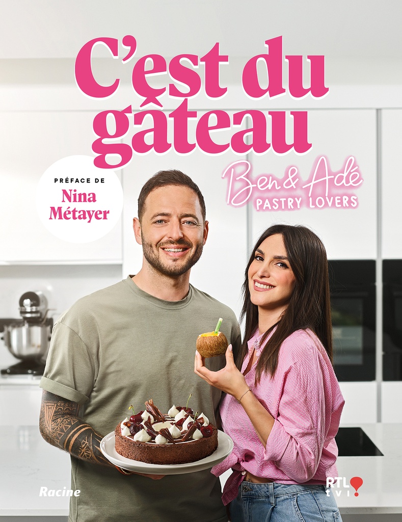 BOEK "C'EST DU GÂTEAU!" BEN & ADE PASTRY LOVERS