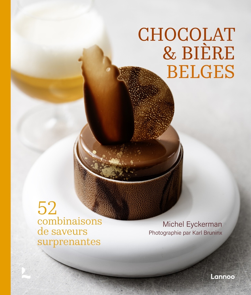 BOOK "CHOCOLATE AND BELGIAN BEERS"