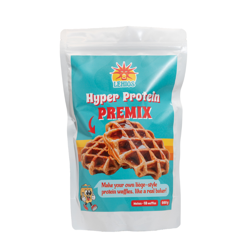 *FF*LEHIOS - PREMIX POUR GAUFRES PROTEINEES 660GRS POUR+/-18 GAUFRES
