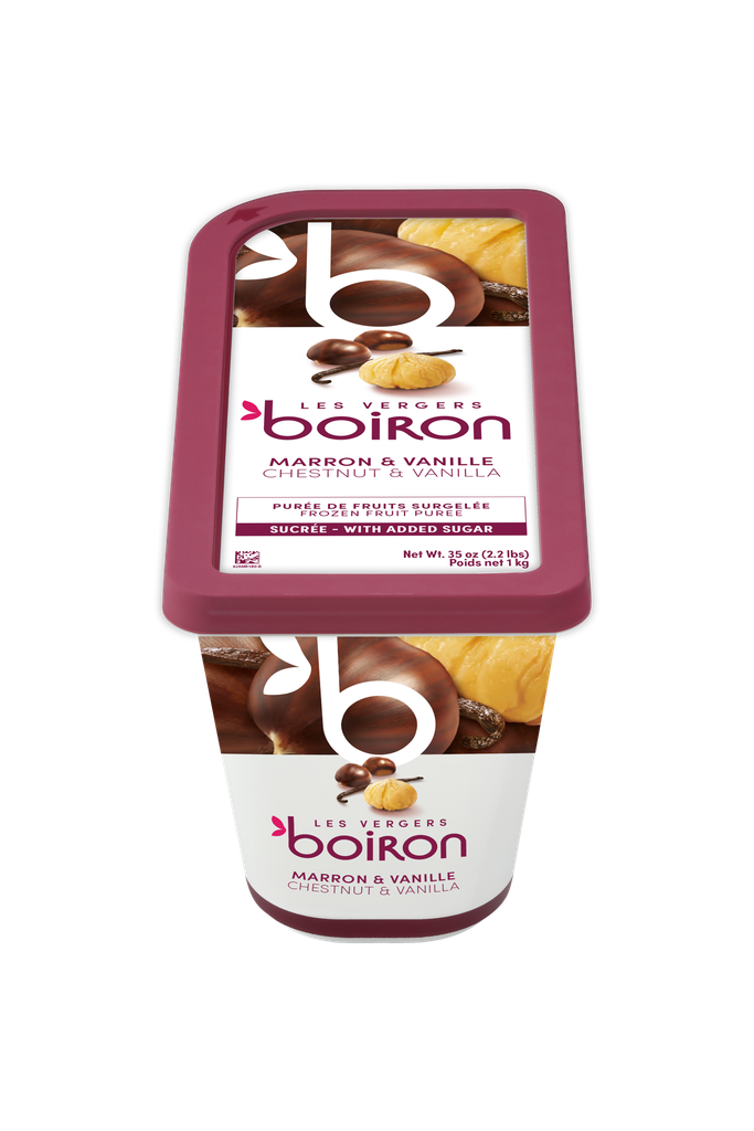 ❄️BOIRON 685 GOURMET CHESTNUT PUREE WITH VANILLA 1KG