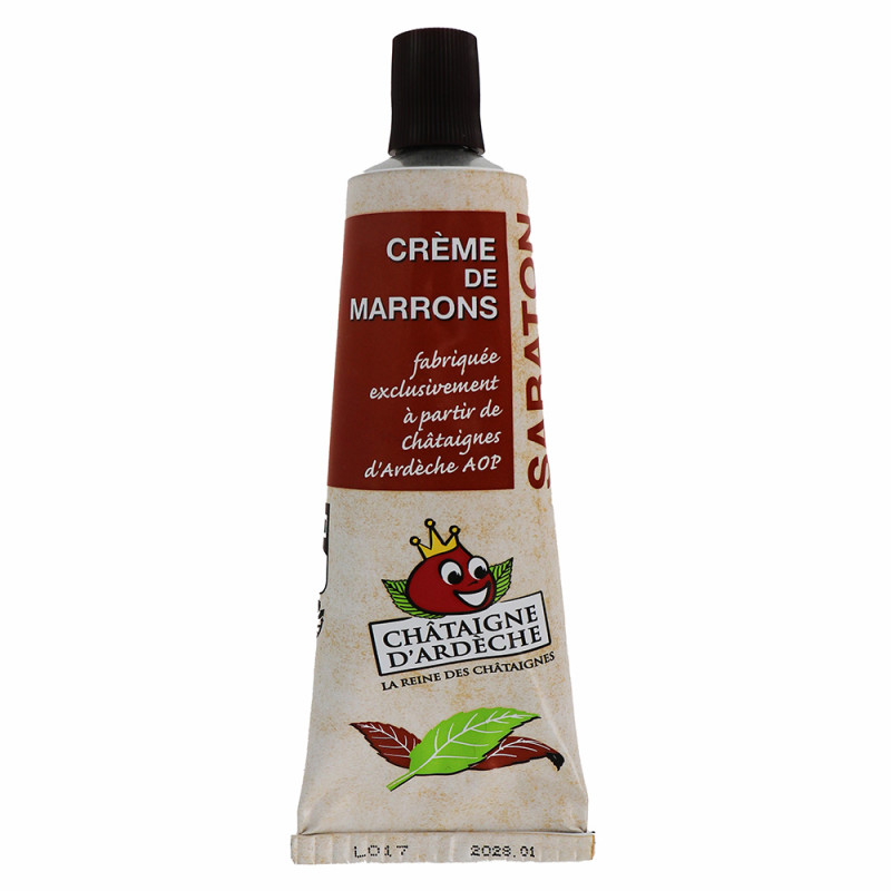 CERF DELLIER - KASTANJEPUREE 80GR