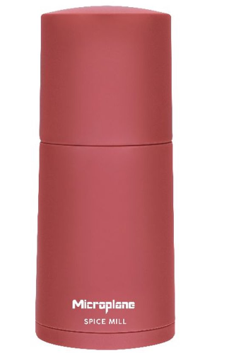 MICROPLANE NUTMEG AND SPICE GRATER LIPSTICK PINK