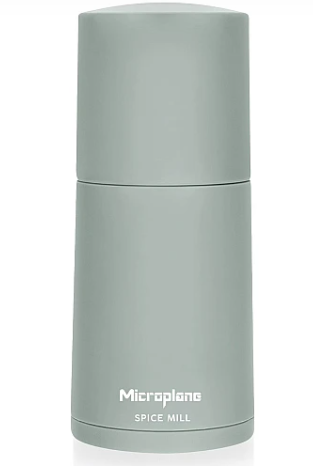 MICROPLANE MOULIN MUSKAAT-EPICES SALIE GROEN 