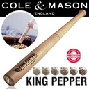 COLE&MASON BEUKENMOLEN 72CM PEPER KING HONKBALKNUPPEL