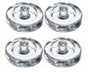 WESTMARK SET DE 4 POIDS DE FERMENTATION Ø 8CM