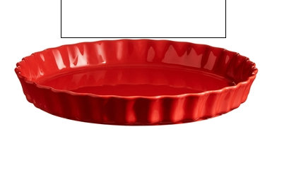 EMILE HENRY ROND CANNELE G.CRU MODEL LAAG 31 CM 1,30 L - ROOD 