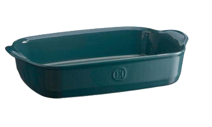 EMILE HENRY PLAT ROTIR CEDRE 36.5X23.5CM -2.70L VERT 