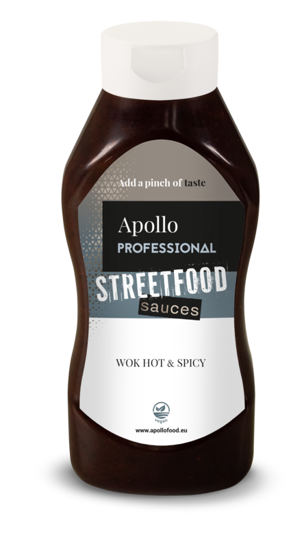 APOLLO WOK SAUCE - HOT & SPICY 950ML