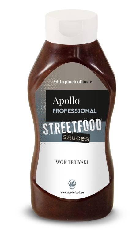 APOLLO SAUCE POUR WOK - TERIYAKI 950ML