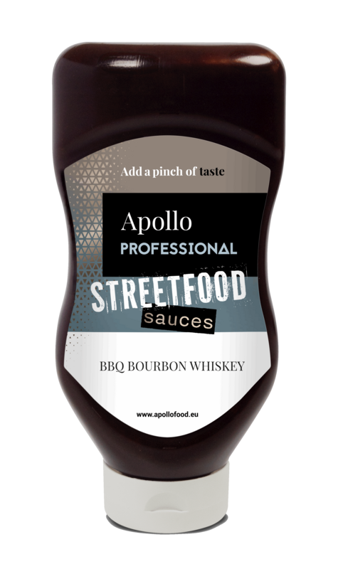 APOLLO KOUDE SAUS - BARBECUE BOURBON WHISKY 710ML