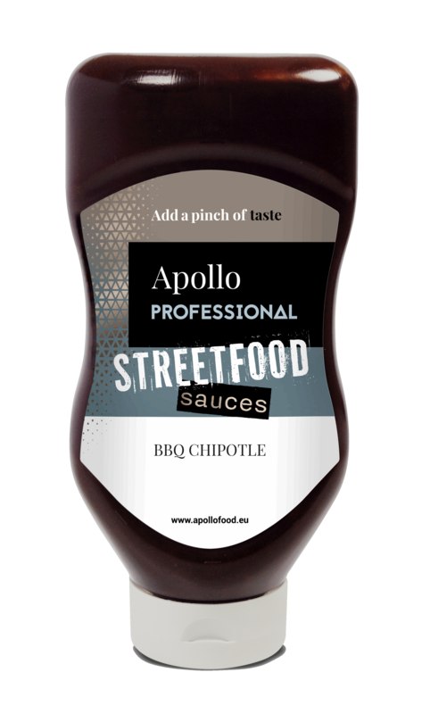 APOLLO KOUDE SAUS - BARBECUE CHIPOTLE (JALAPENO PEPER) 710ML