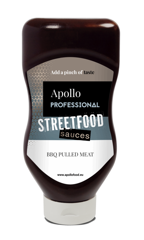 APOLLO KOUDE SAUS - PULLED PORK BARBECUE 710ML