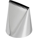 WILTON STAINLESS STEEL LOG NOZZLE N°789