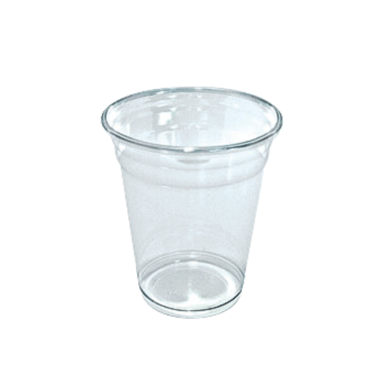 PET CUP TRANSPARENT 95 x 110MM 300ML PACK OF 50 PCS