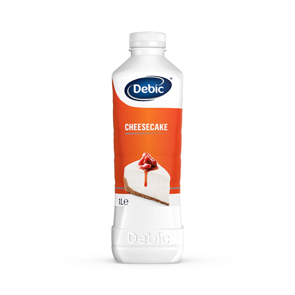 DEBIC MELANGE CREME BASE CHEESECAKE UHT 1L 