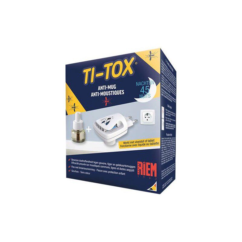 RIEM TI TOX ANTI-MOUSTIQUES STARTER KIT