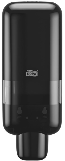 TORK DISPENSER DISTRIBUTEUR NOIR  SAVON POUR CARTOUCHE S4 564508  