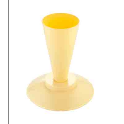 SUPPORT POUR POCHE EN POLYPROPYLENE IVOIR 23CM