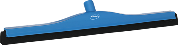 VIKAN 77543 BLAUWE VLOERKRABBER MET SCHUIM 600MM