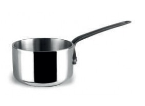 LACOR MINI-BAKPAN VAN ROESTVRIJ STAAL TRIMETAL 7XH4CM - 140ML VOOR ALLE FORNUIZEN 