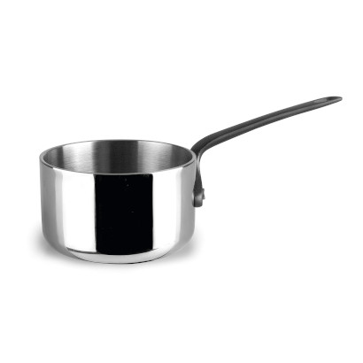 LACOR MINI POELON INOX TRIMETAL 8.5XH5CM - 270ML TOUS FEUX  