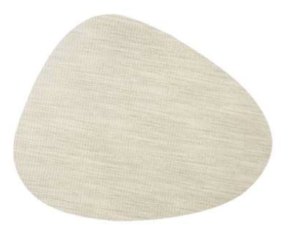 LACOR PVC PLACEMAT, OVAL, BEIGE, 45X36CM