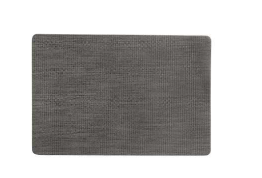 LACOR RECTANGULAR GREY PVC PLACEMAT 45X30CM